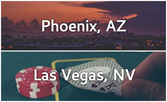 Phoenix to Las Vegas